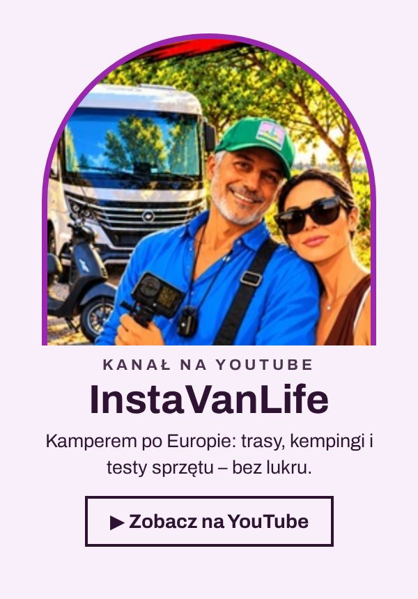 InstaVanLife – kanał o podróżach kamperem na YouTube